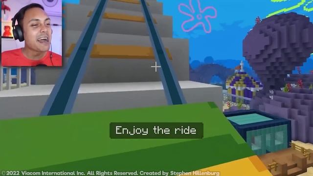 THE BEST DAY EVER - Minecraft SpongeBob DLC (ft. Yammy) смотреть онлайн