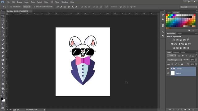 T SHIRT DESIGN PHOTOSHOP TUTORIAL Make Passive Income From Redbubble 2020 смотреть онлайн