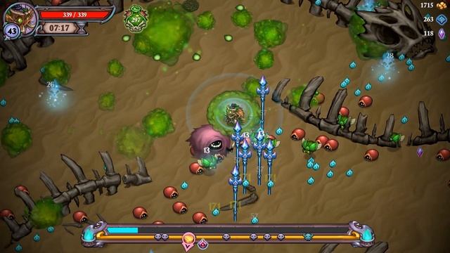 Spirit Hunters: Infinite Horde - Шаман\Новый режим Испытаний смотреть онлайн