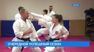 Очередной триумф иркутского клуба каратэ «Фудо-Джитсу»
