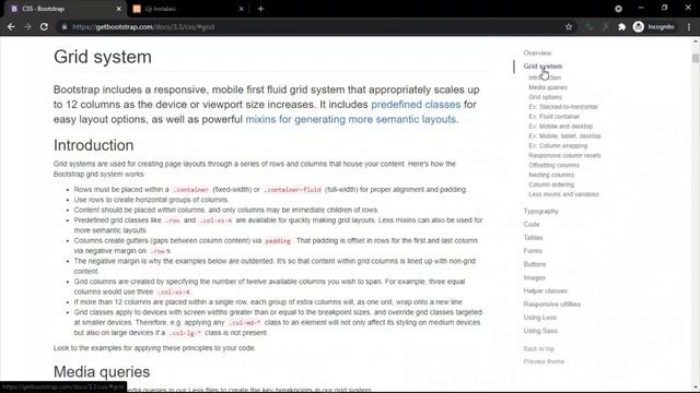 .CONTAINER vs .CONTAINER-FLUID - BOOTSTRAP TUTORIAL смотреть онлайн