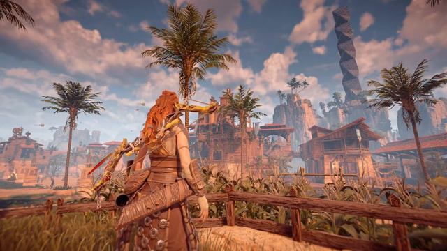 Meridian Village - One hour of Ambient Music from Horizon Zero Dawn смотреть онлайн