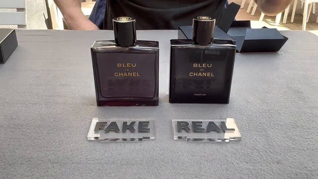 Fake Vs Real Bleu De Chanel Extrait De Parfum / How To Spot Fake Bleu De Chanel Perfume