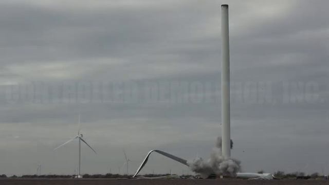 Damaged Wind Turbine - Controlled Demolition, Inc. смотреть онлайн