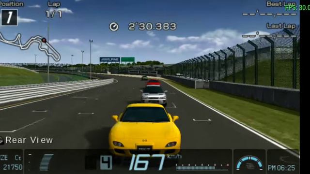 PPSSPP Gran Turismo with XBOX pad смотреть онлайн