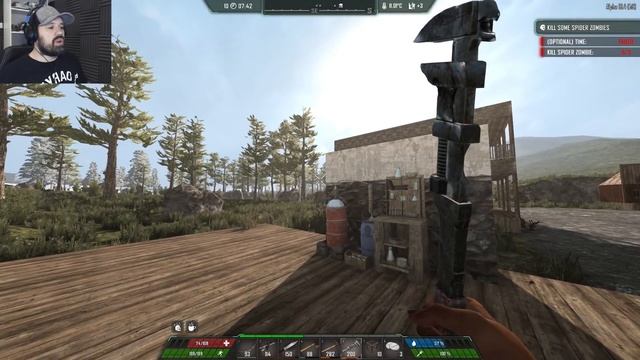Demolition and Air Drops | Undead Legacy | 7 Days To Die A16 | S01 E15 смотреть онлайн