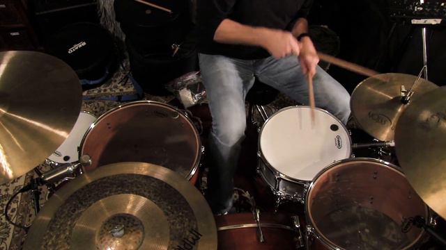 Noble and Cooley Drum Demo смотреть онлайн