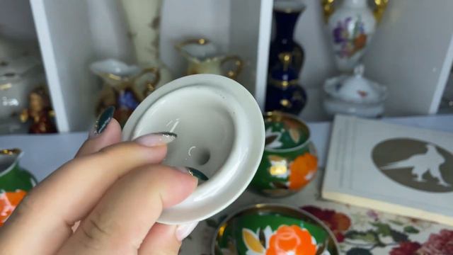 ЧАЙНЫЙ СЕРВИЗ «АГАШКИ» ДУЛЕВО 1968-1970 г 🌺🪆📦 С ЦЕНАМИ СССР🫖 смотреть онлайн