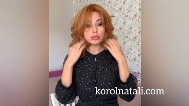 ?ПОЛУПАРИК РУЧНОЙ РАБОТЫ ИЗ СЛАВЯНСКИХ ВОЛОС ?ПАРИКИ KOROL NATALI???