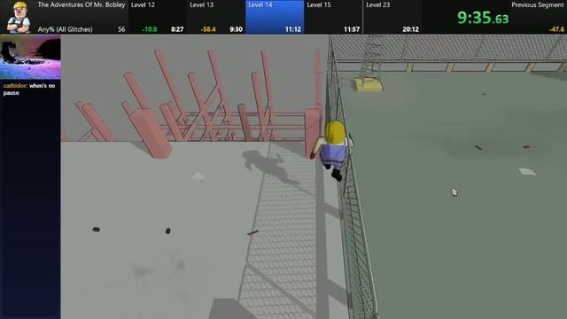 The Adventures of Mr. Bobley any% Speedrun (18:27) смотреть онлайн