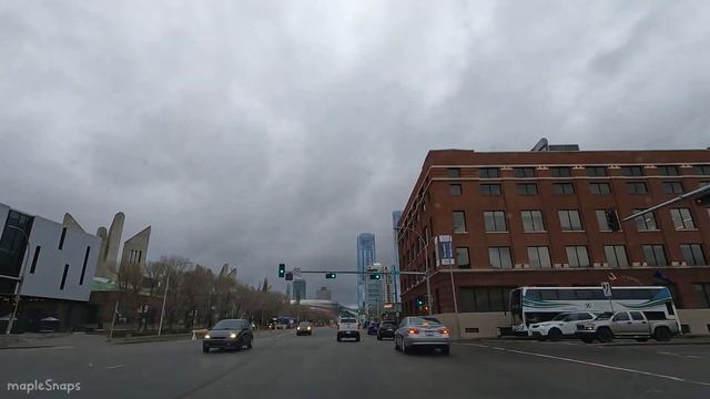 Edmonton | Edmonton City Centre | Downtown | Driving Tour | Alberta Canada смотреть онлайн
