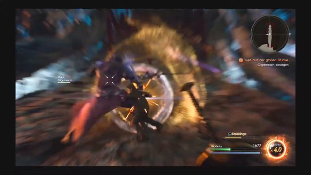 Let's Play Final Fantasy XV - Episode Gladiolus [GER] [03] [ENDE] смотреть онлайн