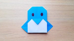 Оригами Пингвин | Пингвин из бумаги