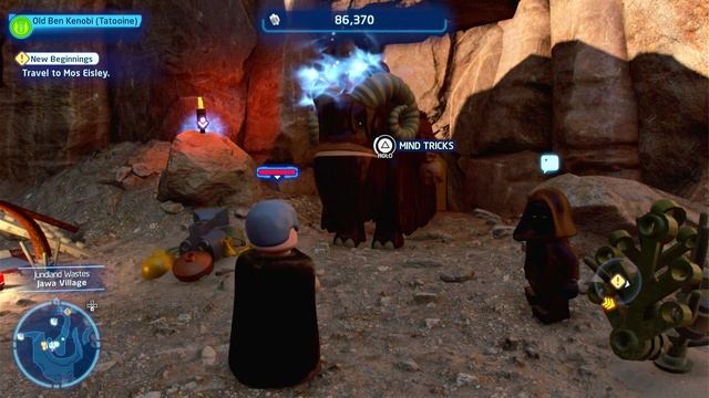 Jawa Japes LEGO Star Wars The Skywalker Saga смотреть онлайн