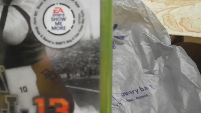 NCAA Football 13 Unboxing (Xbox 360) смотреть онлайн