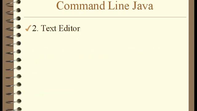Lesson2 The Command Line Installation | Java Graphics Tutorial смотреть онлайн