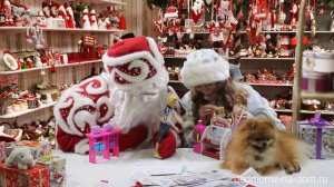 Дед Мороз и Снегурочка читают письма от детей и готовят подарки. #7