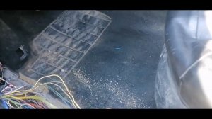 Открытие багажника с кнопки и с брелка с сигнализации