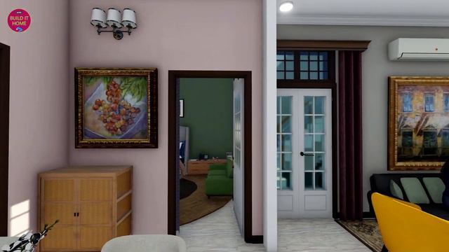 30'× 40' house plan | 3D Design | Makan ka Naksha |15 lakh me or kya chahiye? 𝗣𝗹𝗮𝗻 𝗜𝗗 - 202 смотреть онлайн