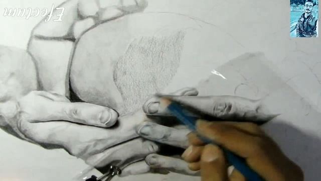 #hyperrealism #charcoalsketch Hyper realistic sketch | 40 hrs | pencil sketching realistic on pape смотреть онлайн