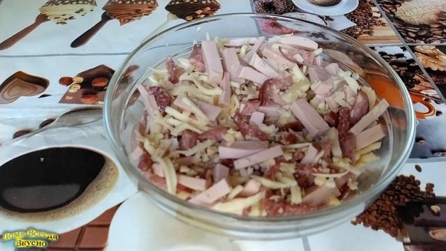Рецепты быстрой и вкусной еды 