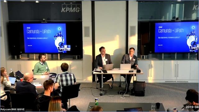 Moscow UiPath RPA Meetup #1 11 April 2019 смотреть онлайн