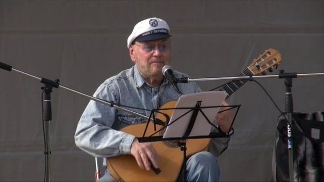 Александр Дольский на VII фестивале "Соцветие". 31.05.2014 смотреть онлайн