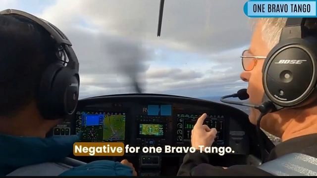 Instructor To Student Look Airplane Flying All By Itself
