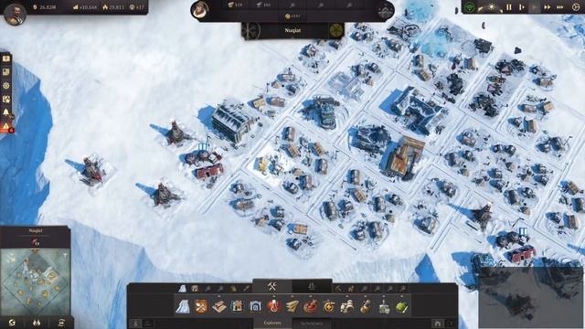 Anno 1800 SEASON 3 DLC - HOW TO SETUP ARCTIC PLATEAUS - No Crown Falls Series #25 смотреть онлайн