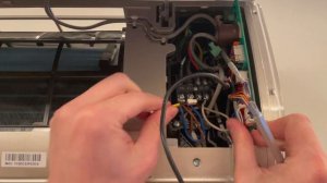 Сборка и разборка кондиционера Haier Flexis Super Match AS25S2SF1FA-G Подключение шлюза ONOKOM