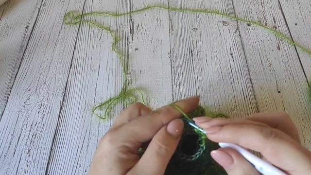 Новогодняя красавица крючком.Вяжем ёлочку крючком. часть 2 смотреть онлайн