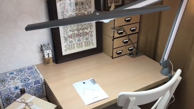 59. Vlog. Обзор лампы Daylight Luminos E35600. Новые старты? смотреть онлайн