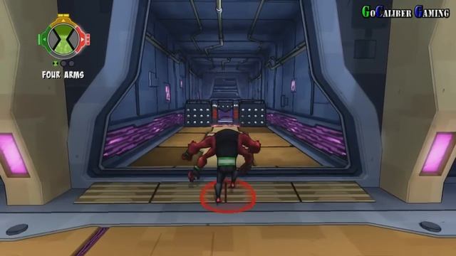Ben 10 Omniverse 2 Walkthrough - Gameplay Part 1 - Learning the Ropes, Stow Away смотреть онлайн