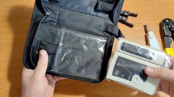 Набор инструментов для работы с локальной сетью Cablexpert TK-NCT-01