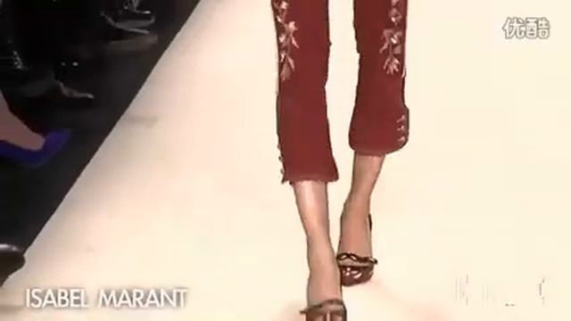 Isabel Marant Fashion Fall 2013.flv смотреть онлайн