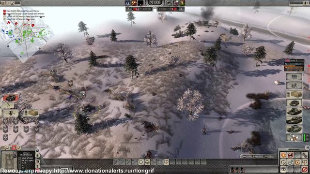 Men of War: Assault Squad 2. / PvP / часть #133. (robz mod). смотреть онлайн