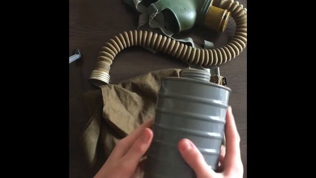 Обзор противогаза ГП-4У (зелёный слоник :3 ) смотреть онлайн