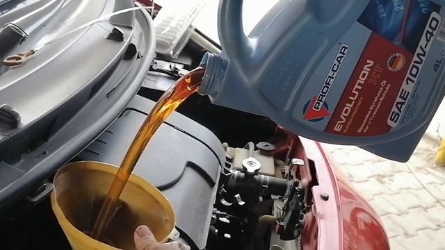 Proficar Evolution 10w40 #Toyota Vitz 3.25 ltr 1000cc смотреть онлайн