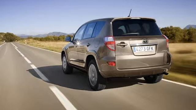 Toyota RAV4 смотреть онлайн