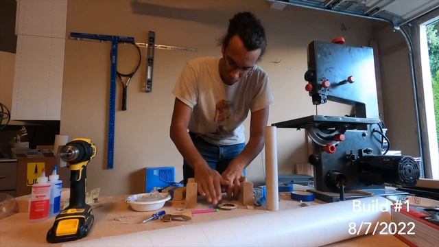 I Flew a 360 Camera in a Rocket | SAROS Episode 1 смотреть онлайн