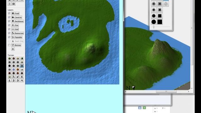 Minecraft - Custom World Making Tutorial - Part 1 смотреть онлайн