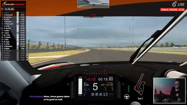 #RaceRoom // Ranked Multiplayer - Free Weekend! смотреть онлайн