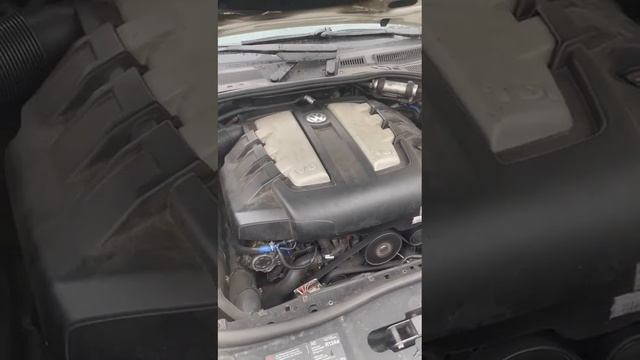 Отзыв владельца автомобиля Volkswagen Touareg. Двигатель CASA 3.0 л. смотреть онлайн