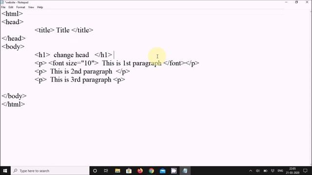 NodeMCU as Access Point (Webserver) and HTML programming (Hindi) смотреть онлайн