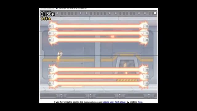 Kawabanga играет в Jetpack joyride +6500 очков смотреть онлайн