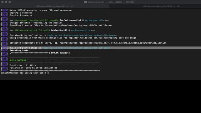 Containerizing Spring Boot Application with Jib смотреть онлайн