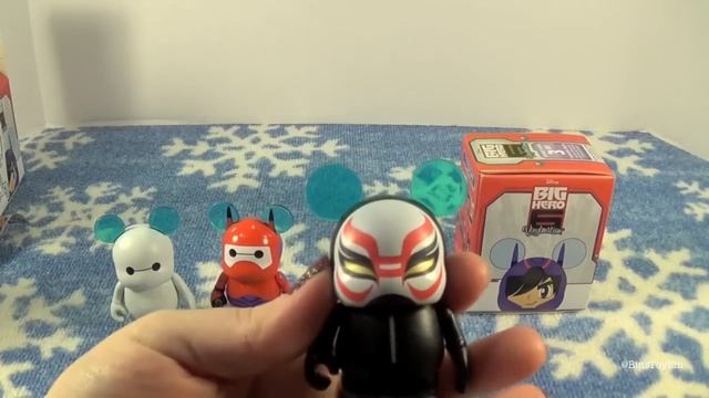 Big Hero 6 Disney Vinylmation Mystery Blind Boxes! Unboxing by Bin's Toy Bin смотреть онлайн