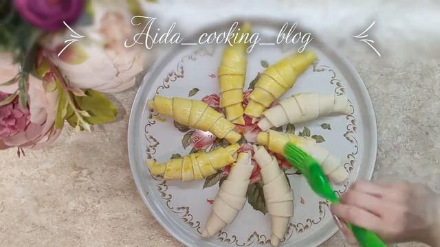 Круассаны домашние смотреть онлайн