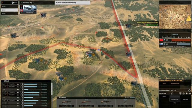 Steel Division 2 Campaign - Karelia #6 (Axis) смотреть онлайн
