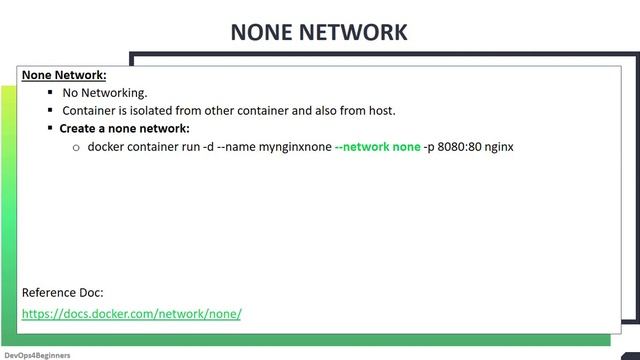 50. Docker : None Network смотреть онлайн